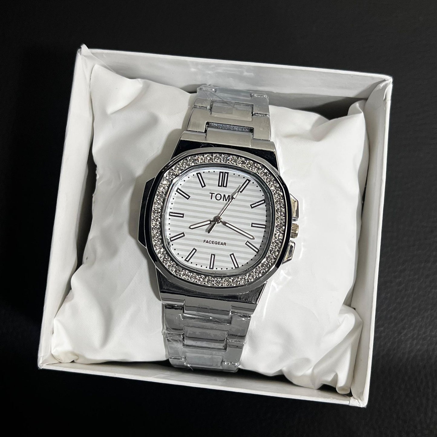 TOMI IN DIAMOND DIAL WATCH