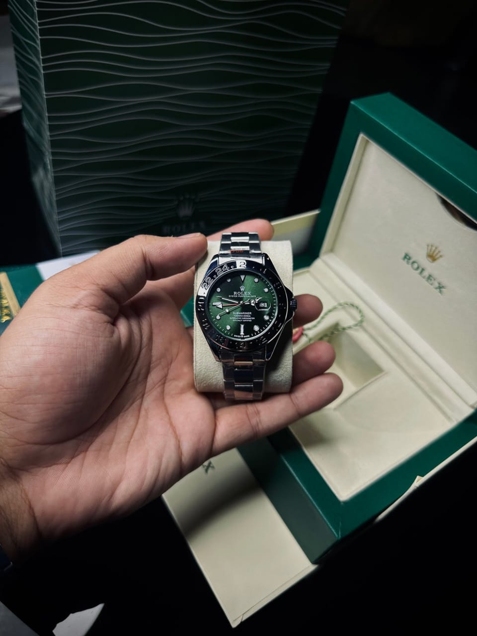 Rolex Diamond Date-Just RX