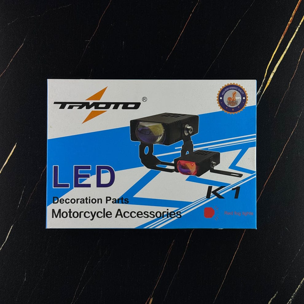 TFMOTO Super Slim High Power Devil Eye 40W LED Pair