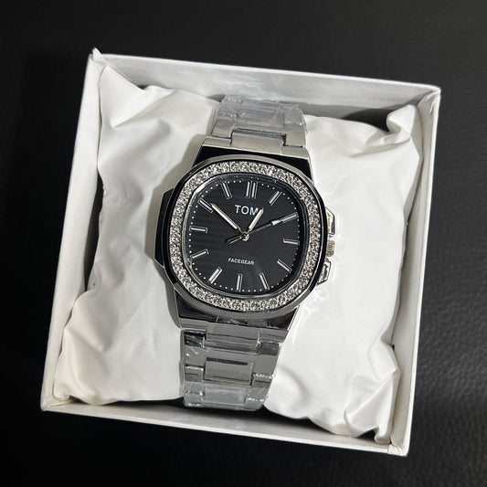 TOMI IN DIAMOND DIAL WATCH